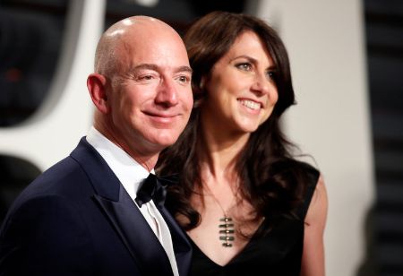 Jeff Bezos and MacKenzie Bezos Finalized their Divorce